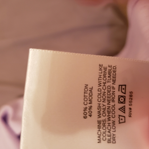 Express lavender tee - Picture 2 of 4